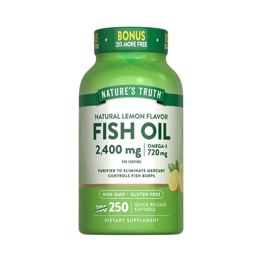 Aceite de pescado 2,000 mg Nature's Truth