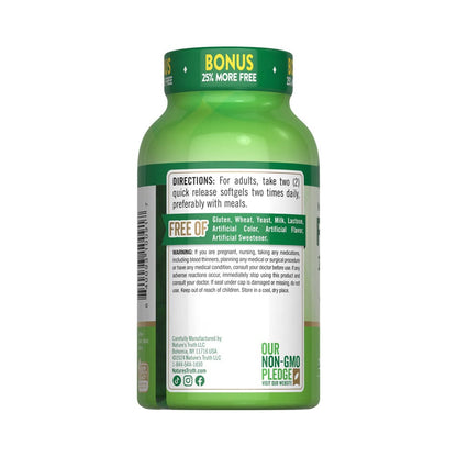 Aceite de pescado 2,000 mg Nature's Truth