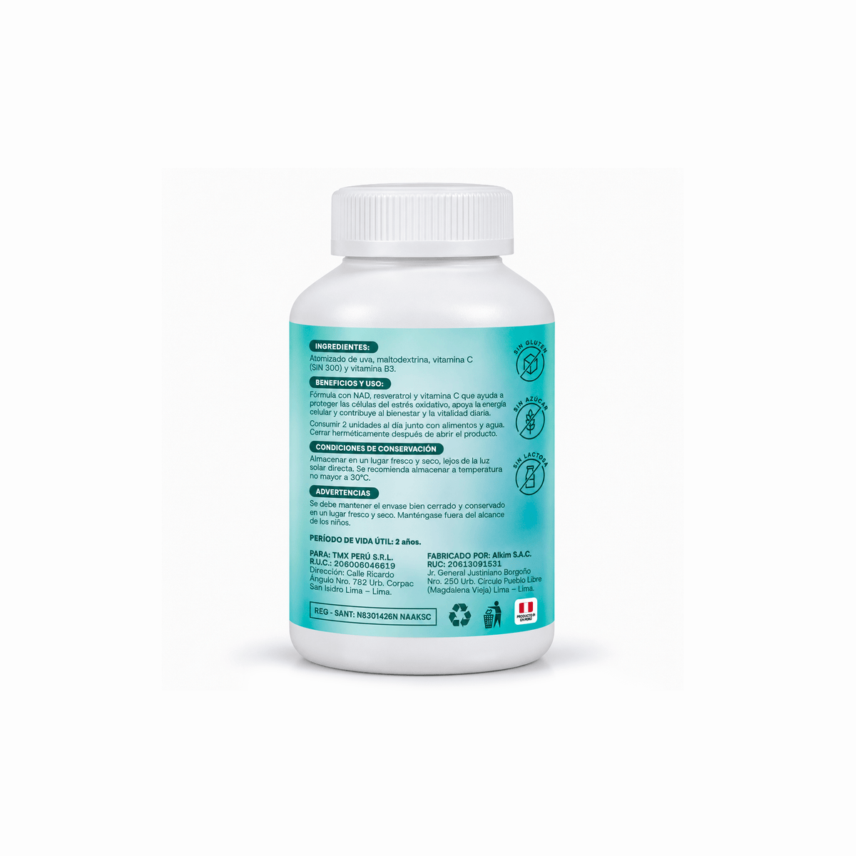 NAD + Resveratrol