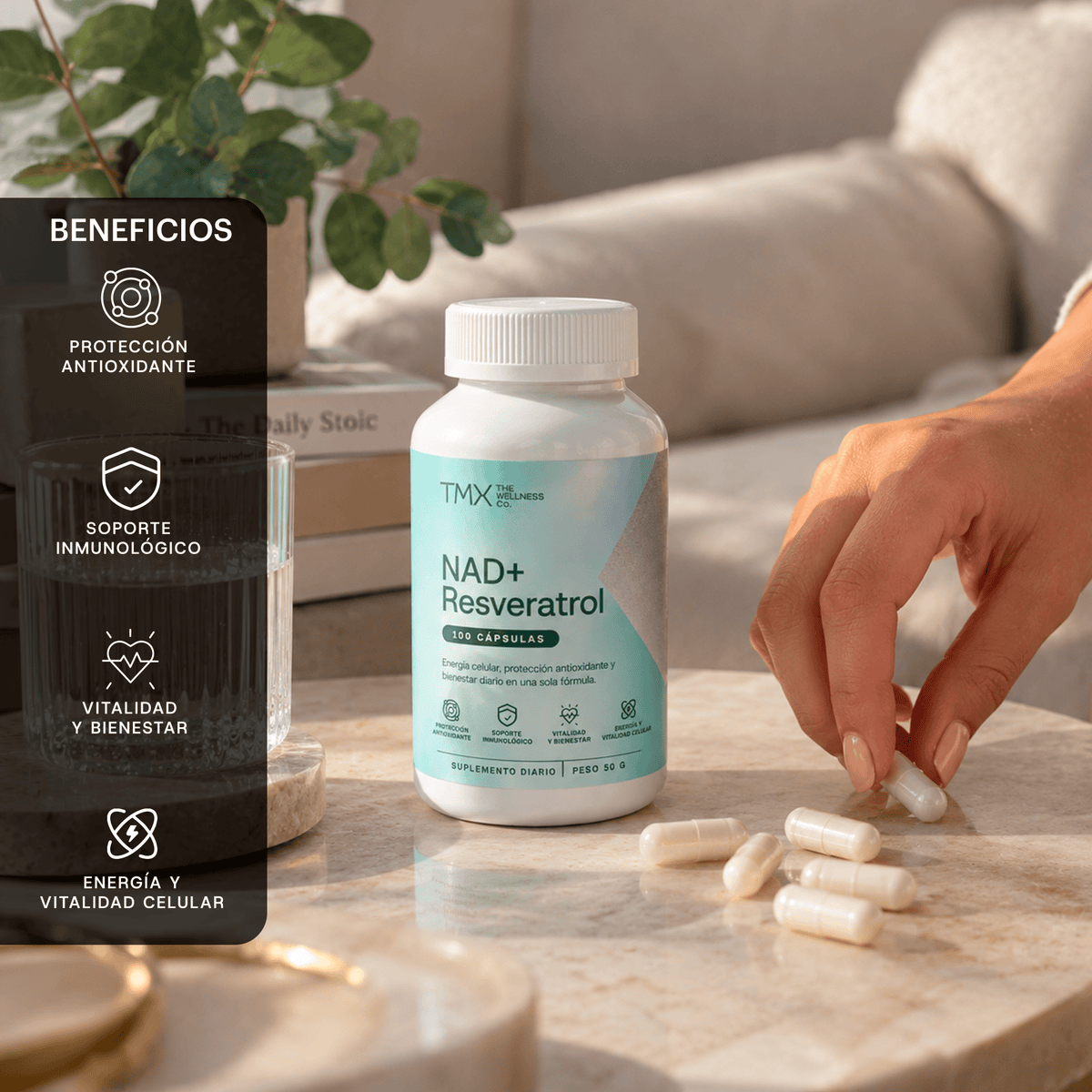 NAD + Resveratrol
