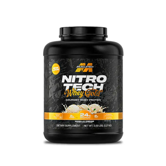 Nitrotech Whey Gold Vainilla