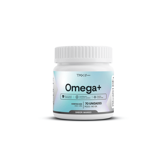 OMEGA+ – Gomitas DHA & EPA TMX Wellness