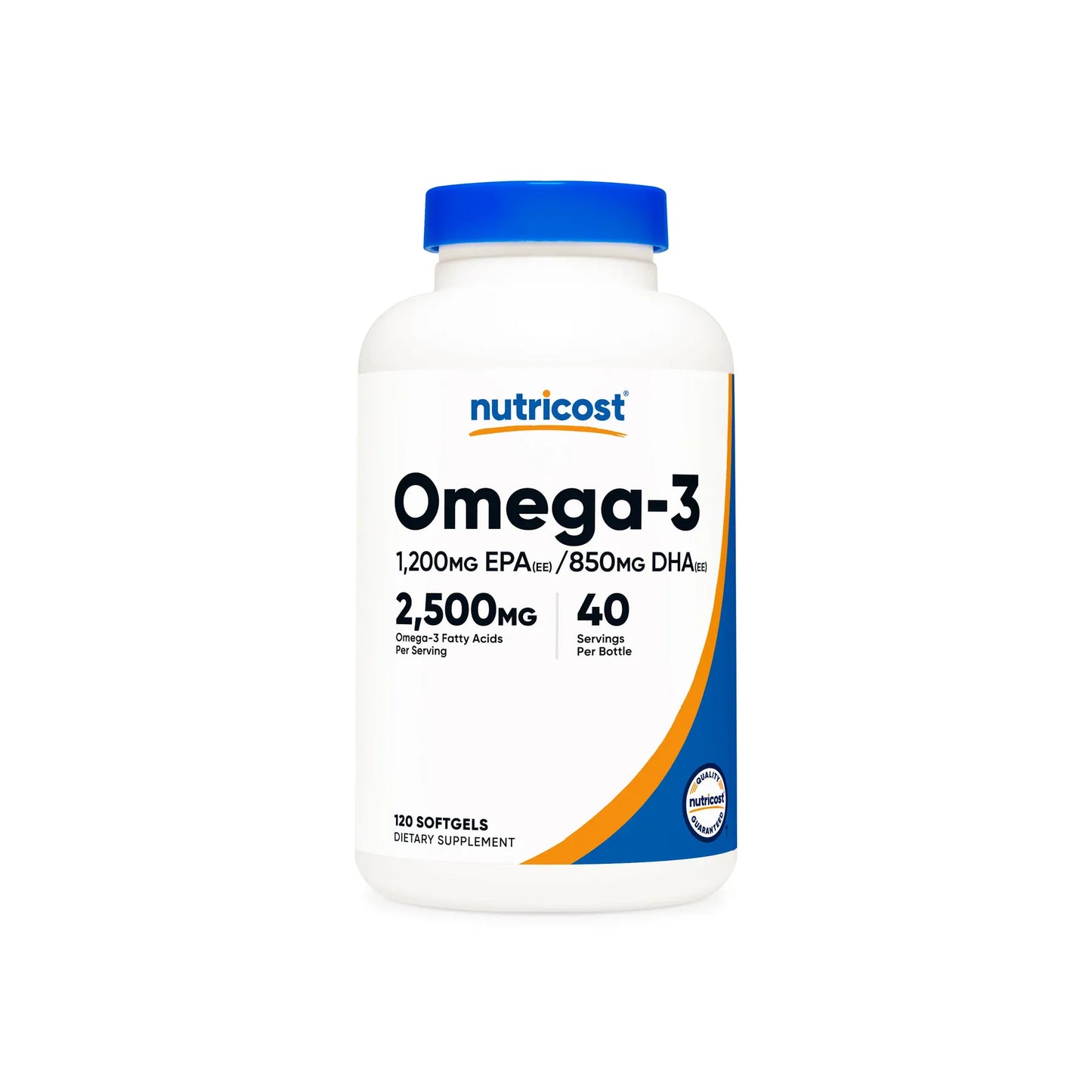 Omega-3 Softgels Nutricost