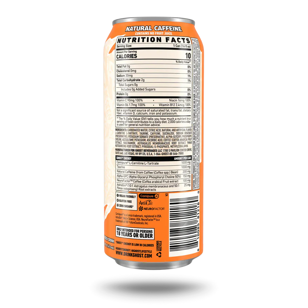 GHOST- ENERGY DRINK