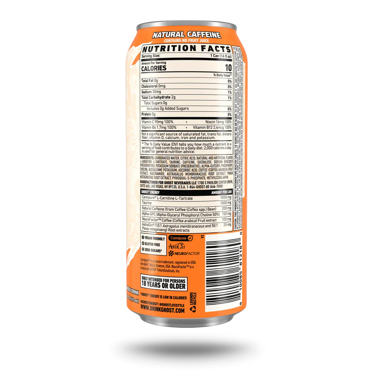 GHOST- ENERGY DRINK