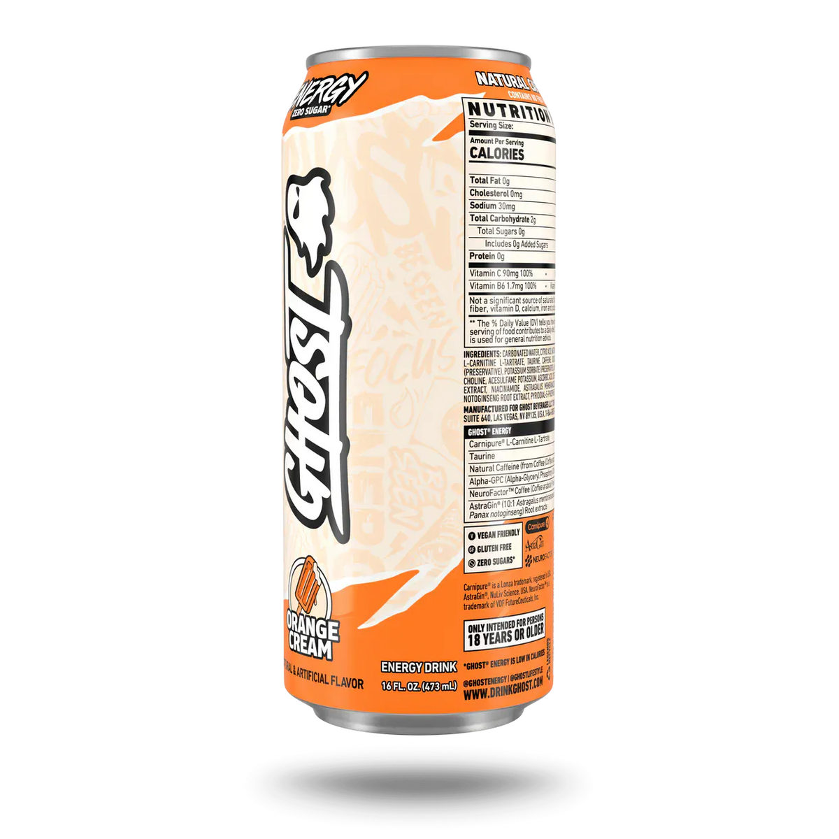 GHOST- ENERGY DRINK