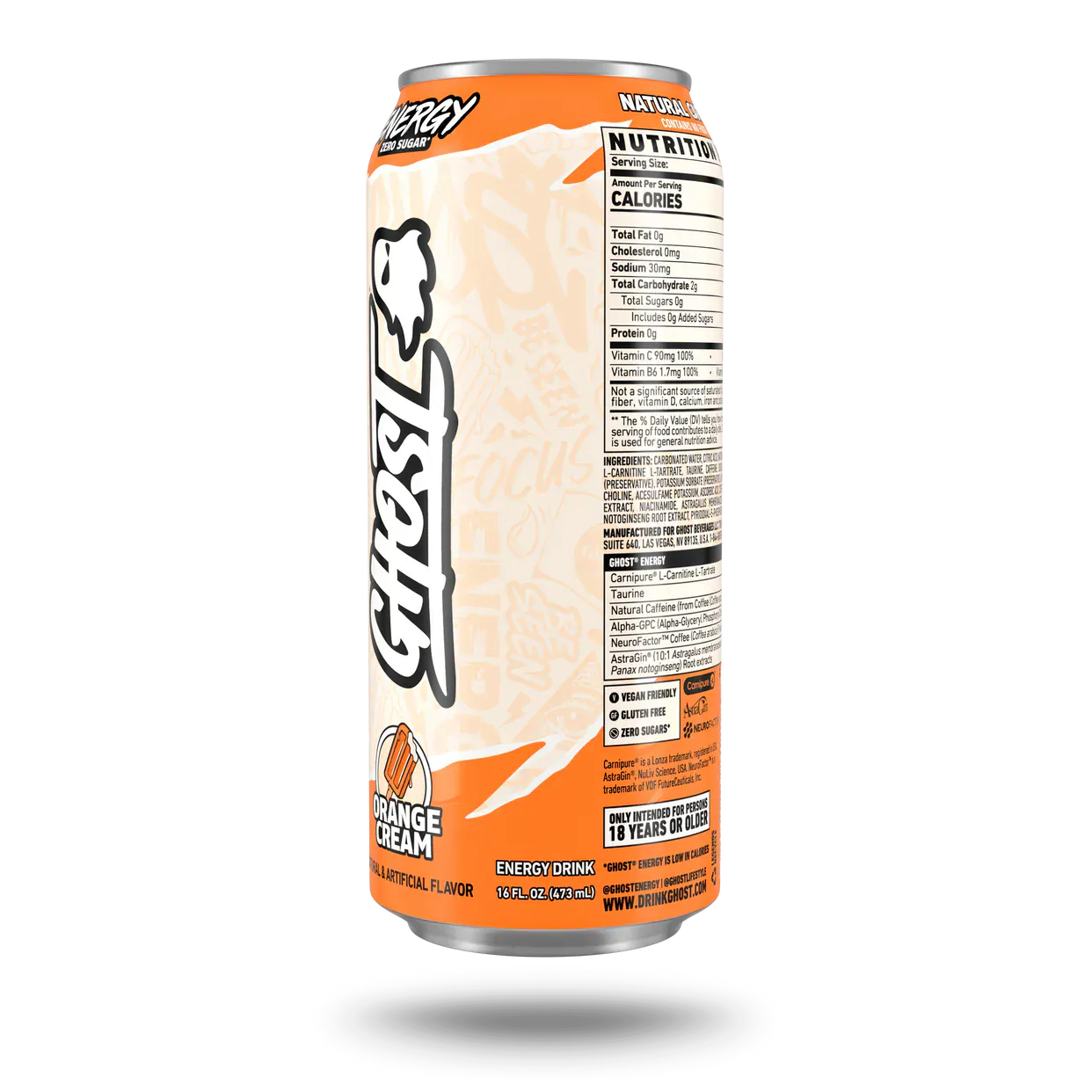 GHOST- ENERGY DRINK