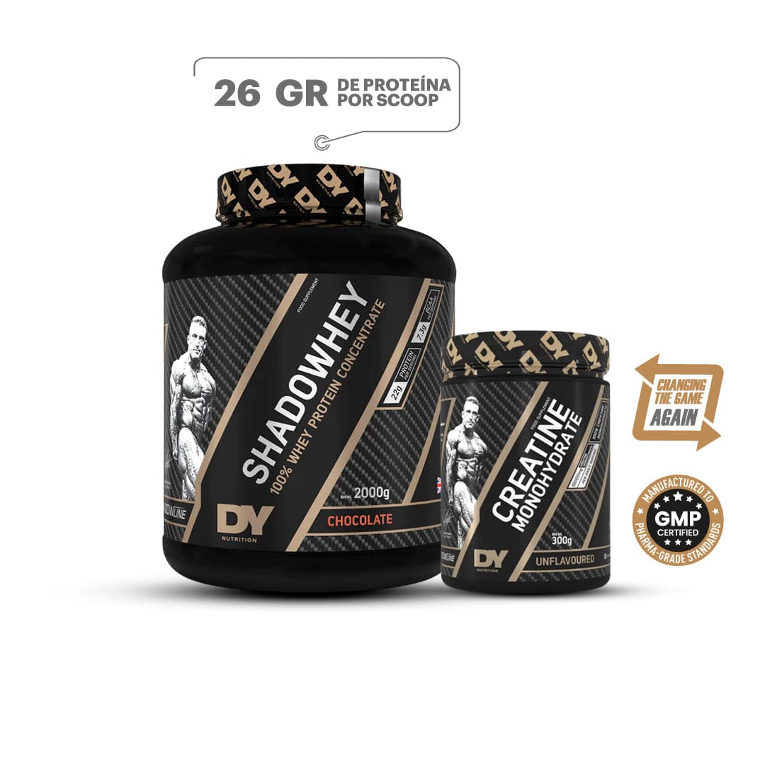 Shadow Whey PRO: Shadow Whey Protein 2kg + Creatine DY 300g