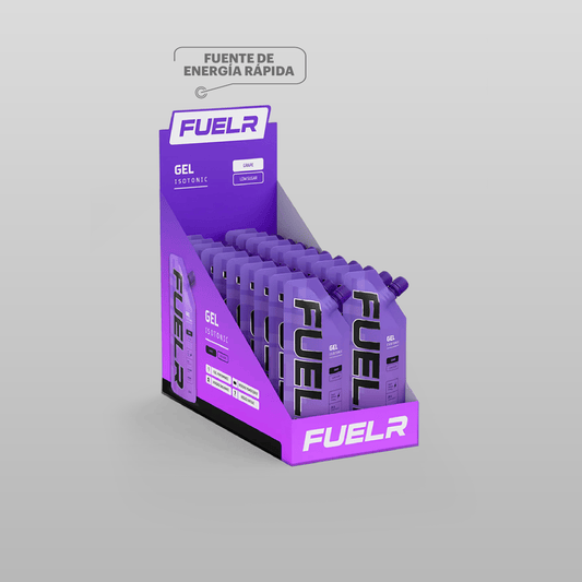 FUELR: Isotonic Gel FUELR Caja x20 und