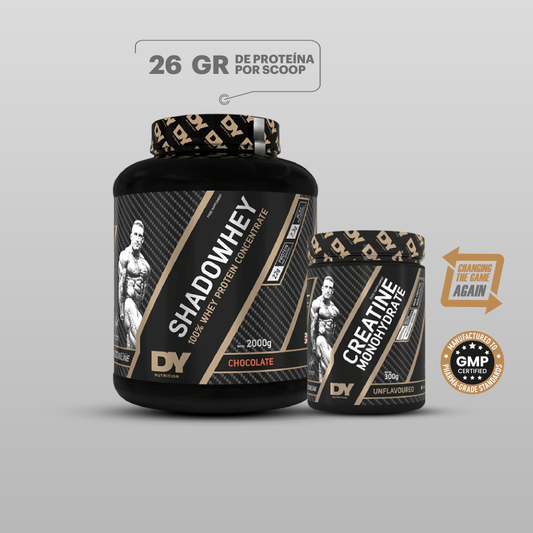 Shadow Whey PRO: Shadow Whey Protein Chocolate 2kg  + Creatine DY 300g