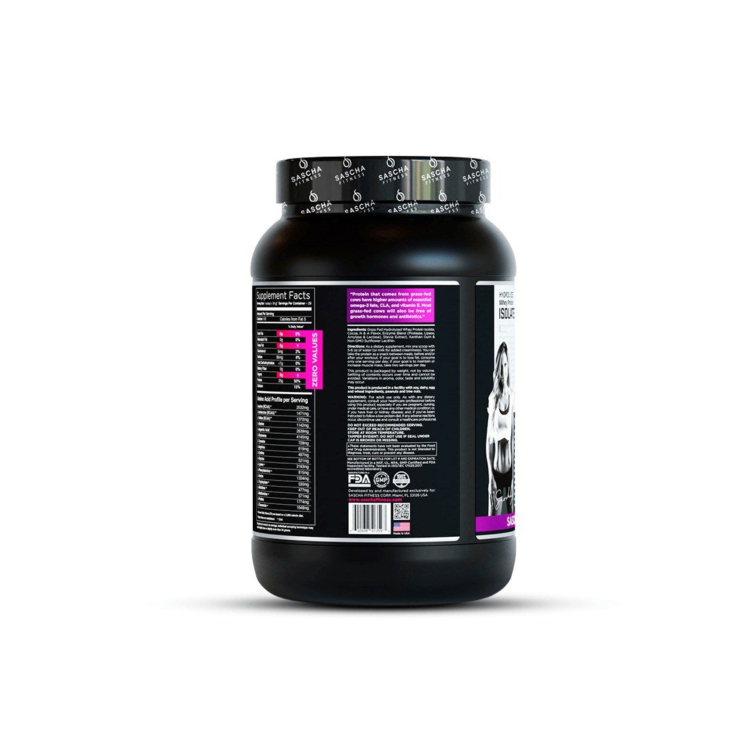 Hydrolyzed Whey Protein Isolate