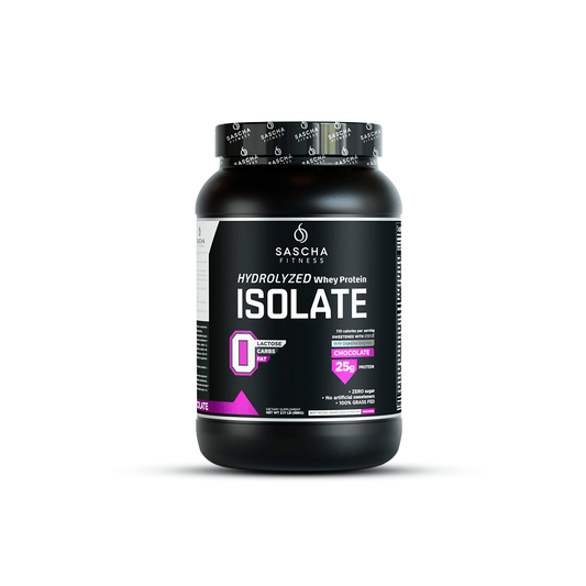 Hydrolyzed Whey Protein Isolate Chocolate