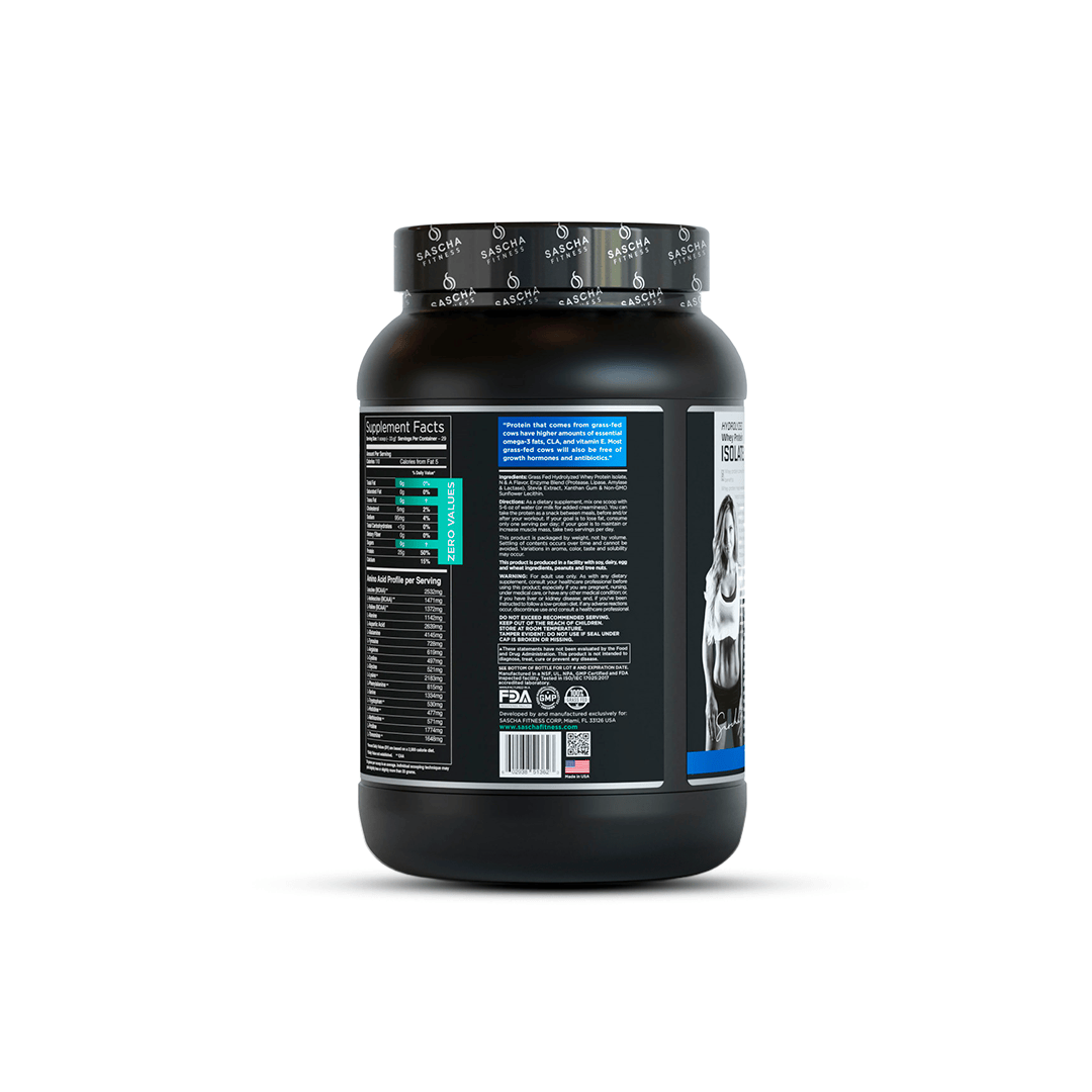 Hydrolyzed Whey Protein Isolate