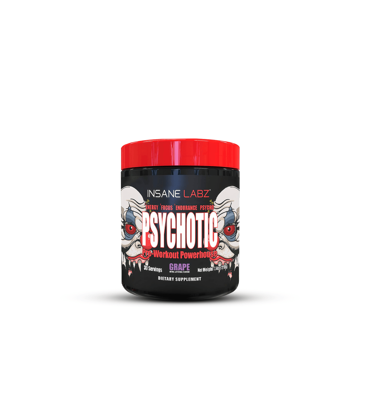 Psychotic Red