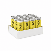 Pack 12 Latas de proteína espumosa Mynd Limón Ginger