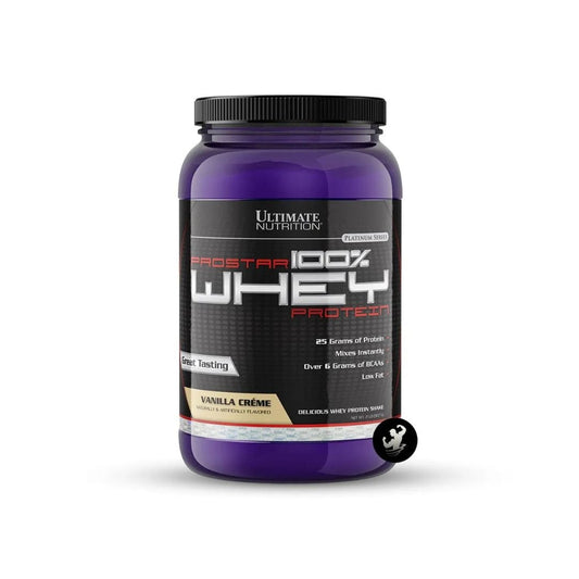 Prostar 100% Whey Protein Vanilla Creme
