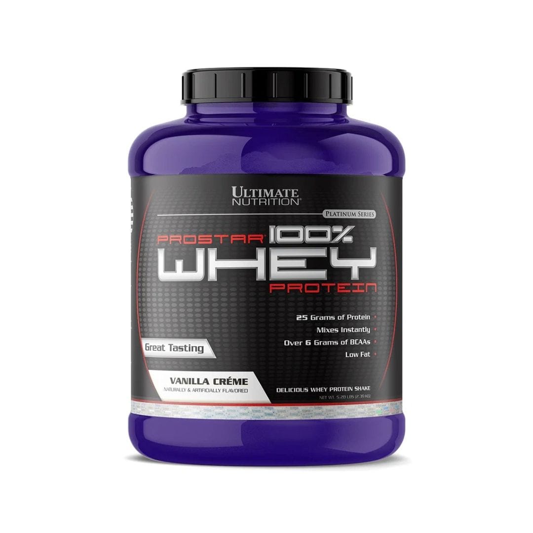 Prostar 100% Whey Protein Vanilla Creme