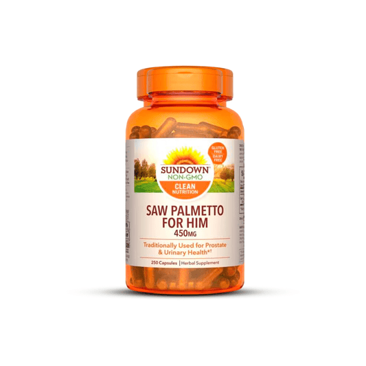 Saw Palmetto bienestar masculino 450 mg Sundown