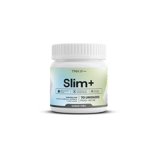 SLIM+ – Gomitas con Garcinia Cambogia, Café Verde & Moringa TMX Wellness