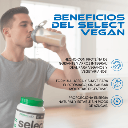 Select Vegan Protein PEScience