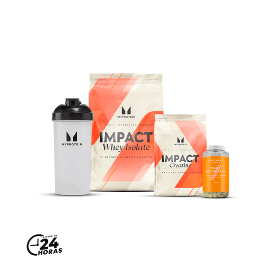 PROMO WOW: IMPACT WHEY ISOLATE 2.5KG + CREATINA 250GR + SHAKER 600 ML MP + DAYLI MULTIVITAMIN 60CAPS