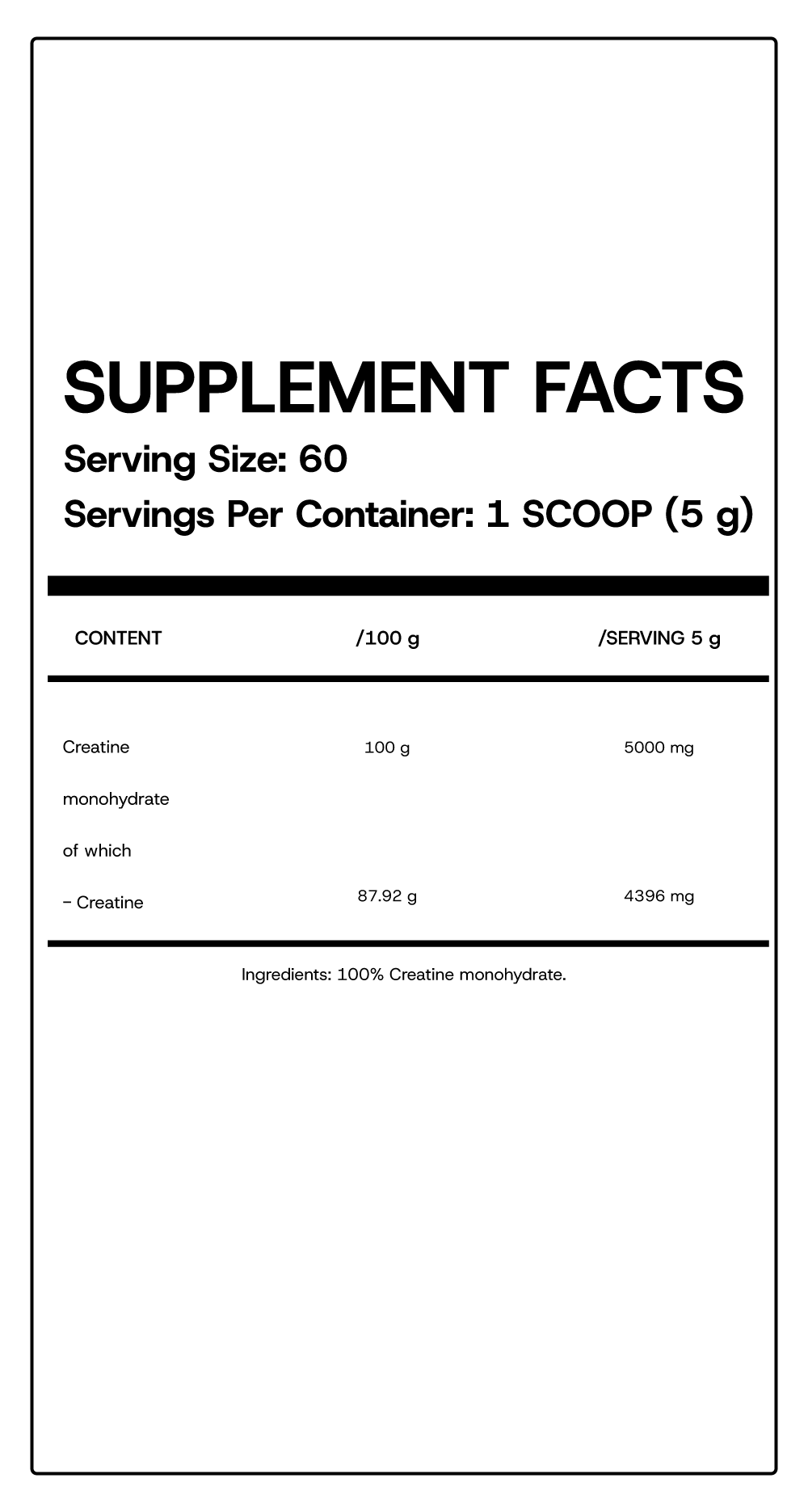 Información nutricional