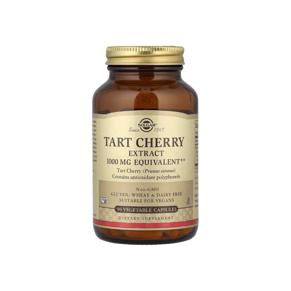Cápsulas vegetales cereza ácida 1000 mg Solgar