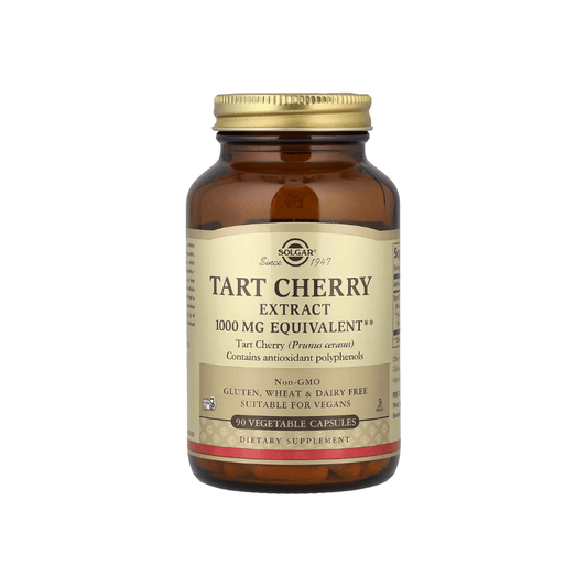 Cápsulas vegetales cereza ácida 1000 mg Solgar