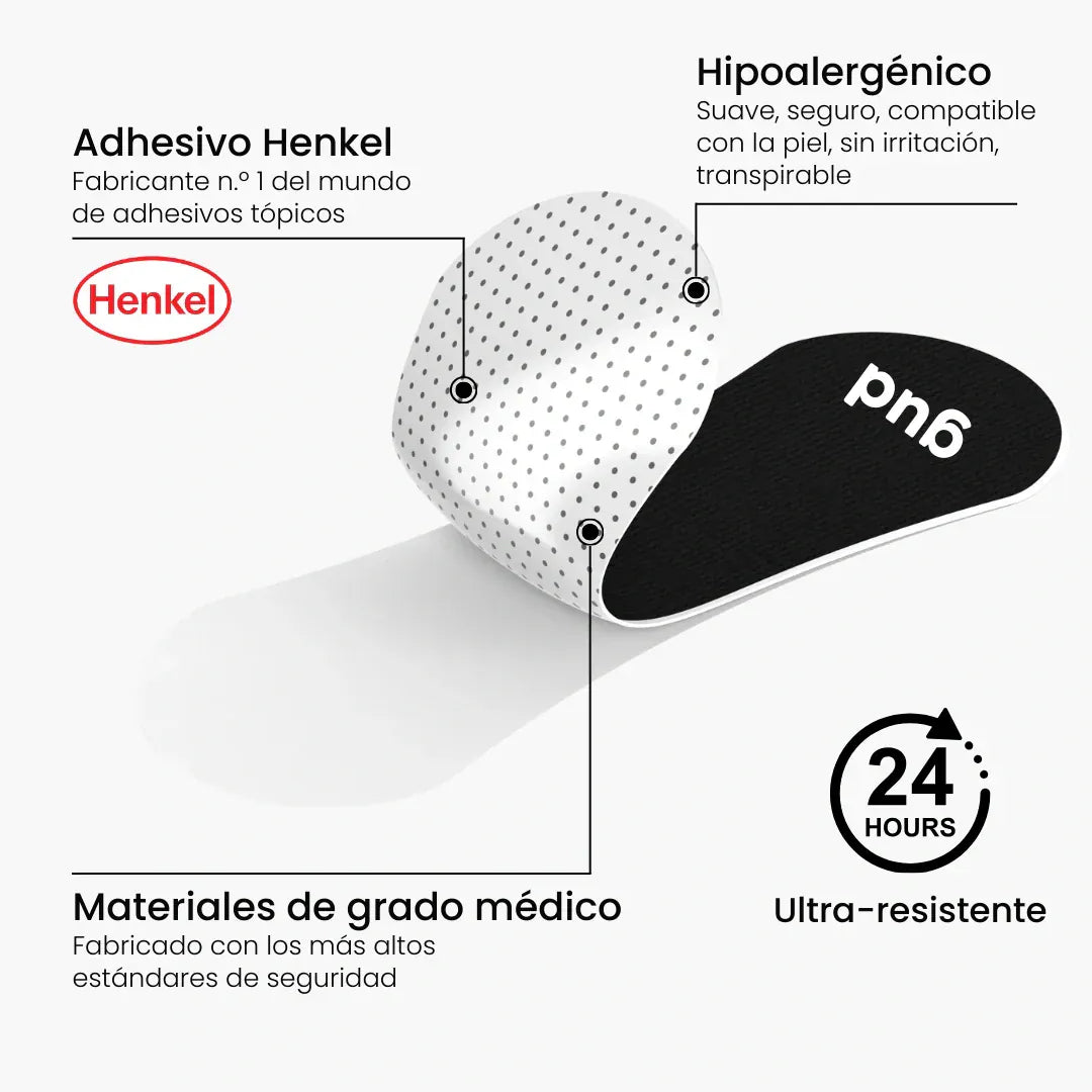 Pack de Viaje Gudslip - Tiras nasales