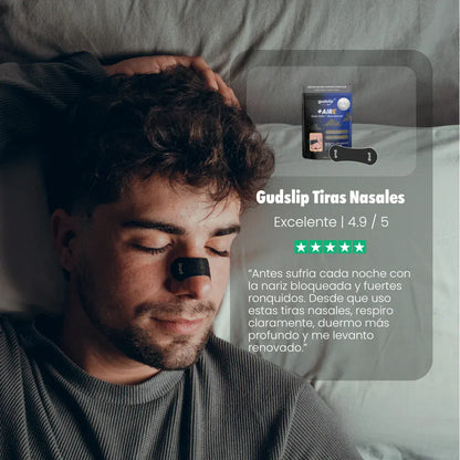 Tiras Nasales Pack de 30 Unidades Gudslip
