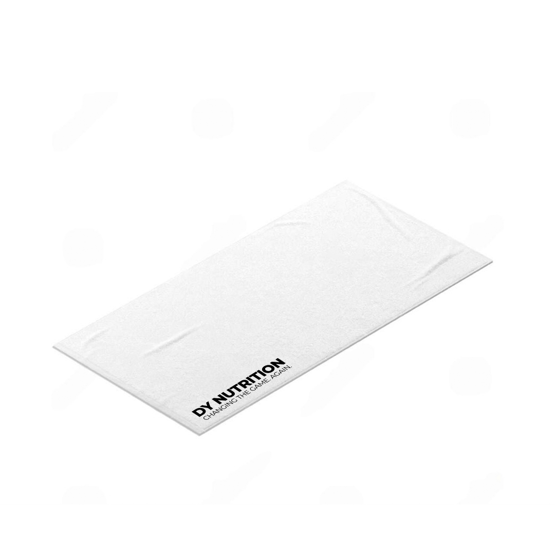 Toalla Color Blanco 30cm x 50 cm- 300 Gr DY Nutrition