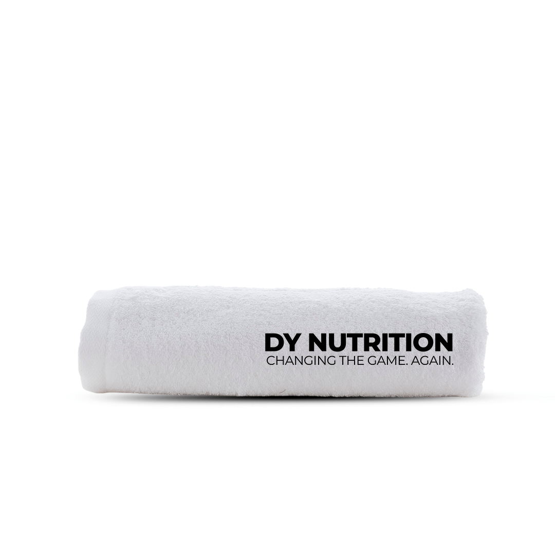 Toalla Color Blanco 30cm x 50 cm- 300 Gr DY Nutrition