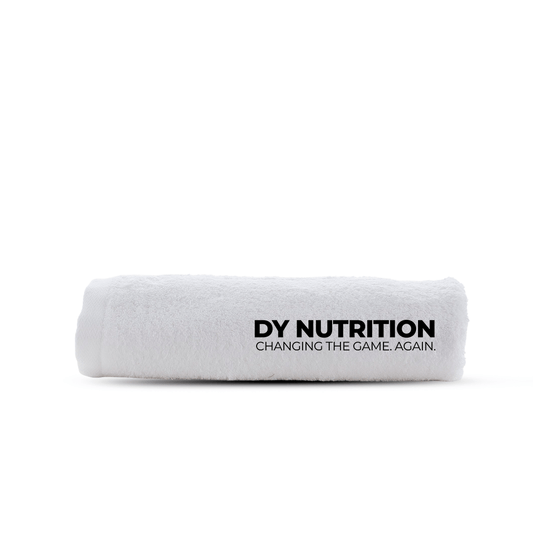 Toalla Color Blanco 30cm x 50 cm- 300 Gr DY Nutrition