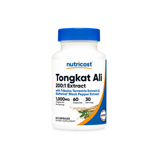Tongkat Ali 60 Cápsulas Nutricost