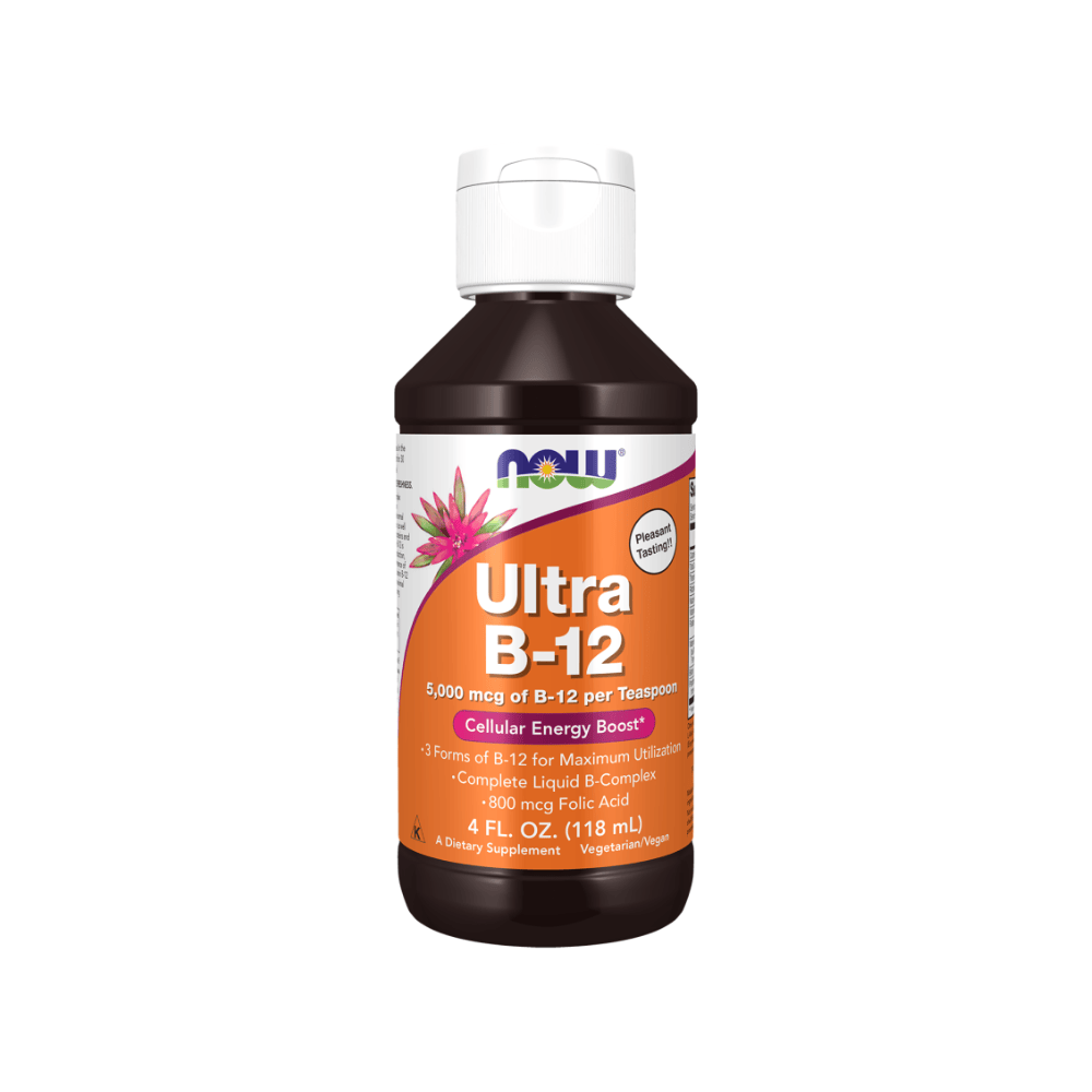 Ultra B12 5,000 MCG Líquida