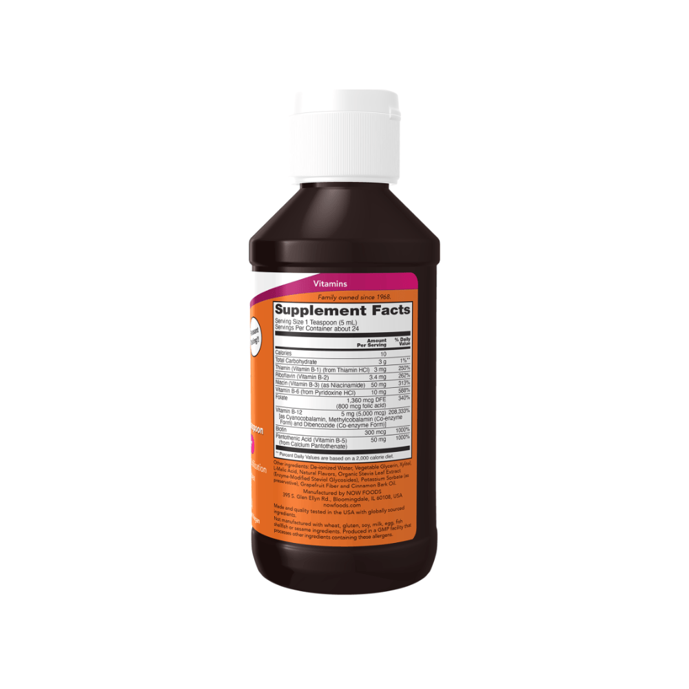Ultra B12 5,000 MCG Líquida