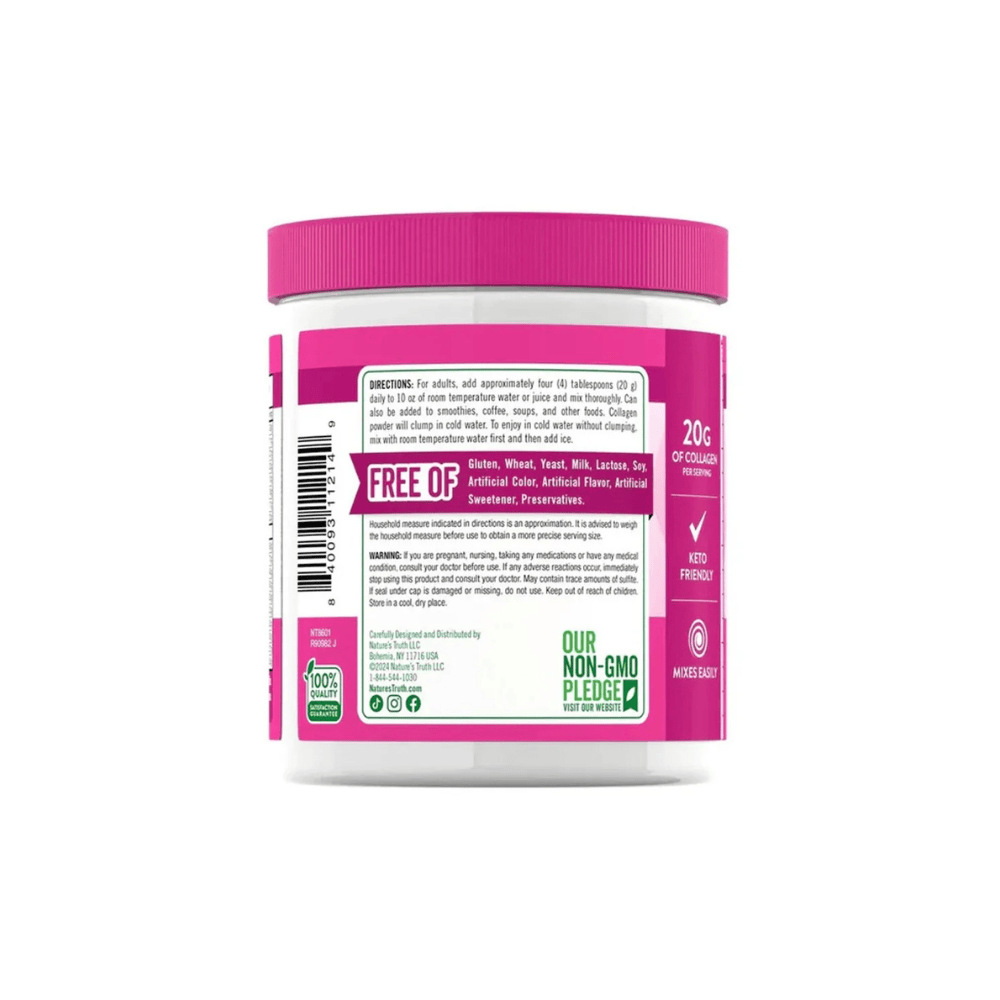 Ultra Colágeno en polvo tipo 1 & 3 Grass Fed 198 gr.