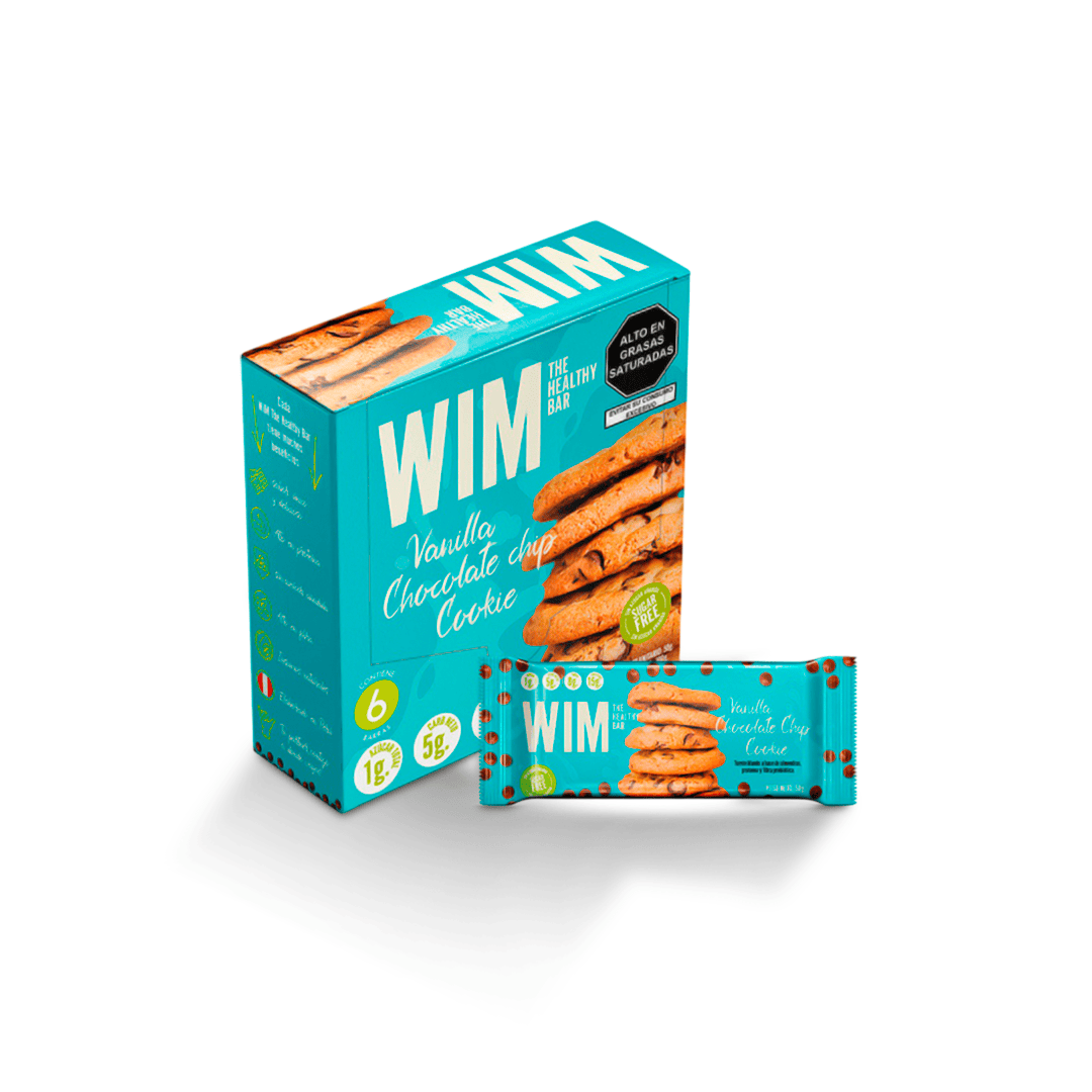 WIM The Healthy Bar Caja