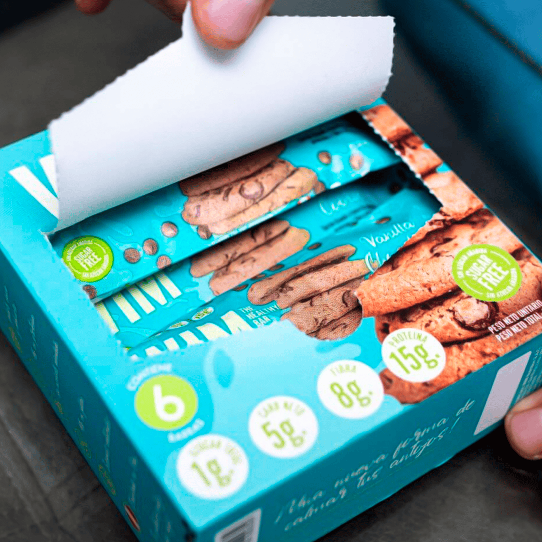 WIM The Healthy Bar Caja