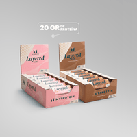 Snack Fitness Box: 2x Layered Box (24unid)