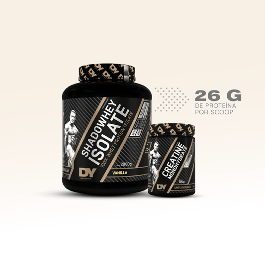 PROMO SUMMER: Shadowhey Isolate 2kg DY + CREATINA 300GR DY
