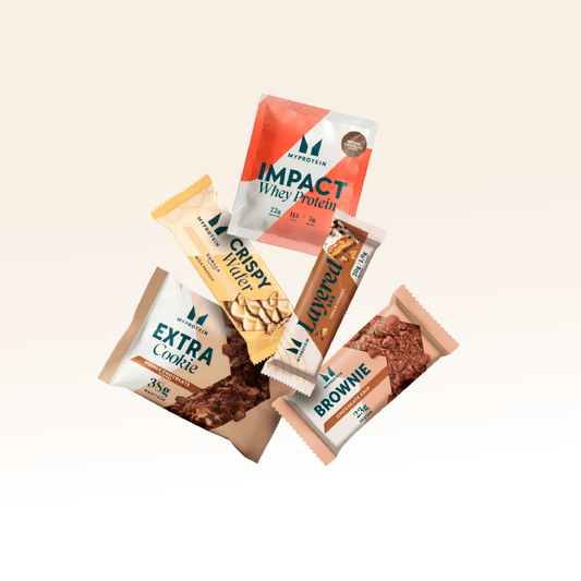 PROMO SUMMER: Brownie + Layered + extra Cookie + Wafer + Sample 30GR MP