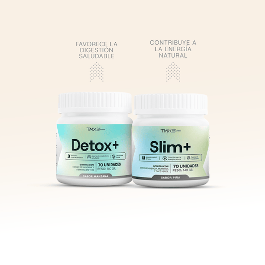 PROMO SUMMER: DETOX+ GOMITAS + SLIM+ GOMITAS