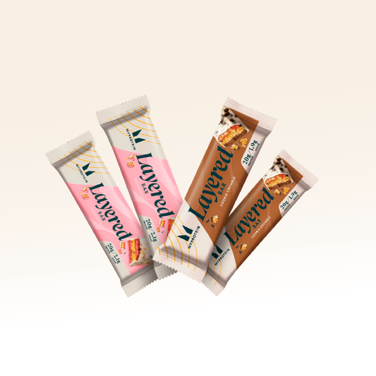 PROMO SUMMER: Layered Protein Bar 4unds