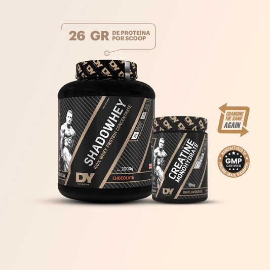 Shadow Whey Pro: Shadow Whey 2kg  + Creatine DY 300g