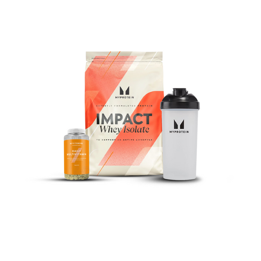 Impact Whey Isolate 2.5kg + Shaker 600 ml + Multivitamínico