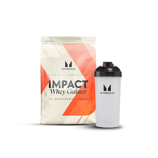 Mamá sin Límites: Impact Gainer 2.5kg + Shaker 600 ml MP