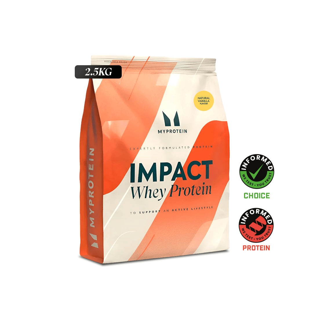 Impact Whey Protein Vainilla