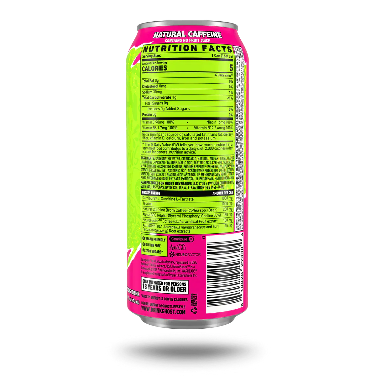 GHOST- ENERGY DRINK