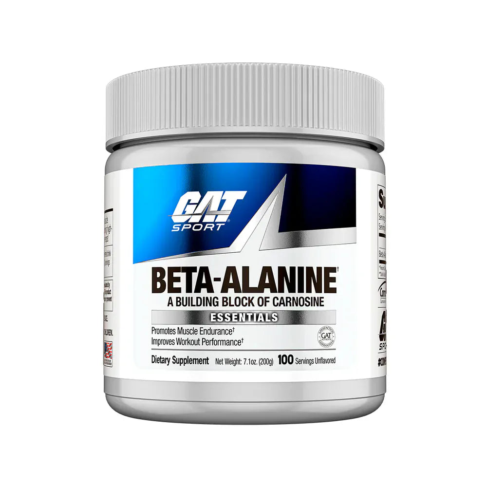 Betalanina Gat Sport 200Gr Beta-Alanine Pre Entreno